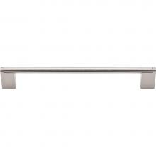 Top Knobs M1044 - Princetonian Bar Pull 8 13/16 Inch (c-c) Brushed Satin Nickel