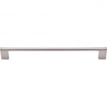 Top Knobs M1045 - Princetonian Bar Pull 11 11/32 Inch (c-c) Brushed Satin Nickel