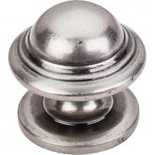 Top Knobs M10 - Empress Knob 1 3/8 Inch Pewter Antique