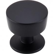 Top Knobs M1123 - Essex Knob 1 3/16 Inch Flat Black