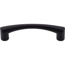 Top Knobs M1129 - Hidra Pull 3 3/4 Inch (c-c) Flat Black