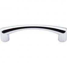 Top Knobs M1130 - Hidra Pull 3 3/4 Inch (c-c) Polished Chrome