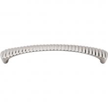 Top Knobs M1137 - Grooved Pull 6 5/16 Inch (c-c) Brushed Satin Nickel