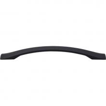 Top Knobs M1150 - Crest Pull 6 1/4 Inch (c-c) Flat Black