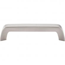 Top Knobs M1173 - Tapered Bar Pull 5 1/16 Inch (c-c) Brushed Satin Nickel
