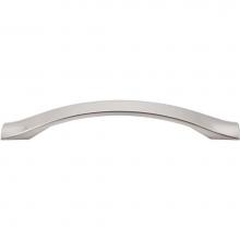 Top Knobs M1176 - Crest Pull 5 1/16 Inch (c-c) Brushed Satin Nickel