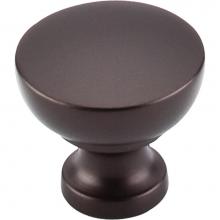 Top Knobs M1200 - Bergen Knob 1 1/4 Inch Oil Rubbed Bronze