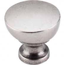Top Knobs M1202 - Bergen Knob 1 1/4 Inch Pewter Antique