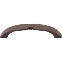 Top Knobs M1207 - Lida Pull 3 3/4 Inch (c-c) Patina Rouge