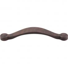 Top Knobs M1219 - Saddle Pull 5 1/16 Inch (c-c) Patina Rouge