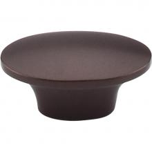 Top Knobs M1233 - Dakota Oval Knob 1 1/2 Inch Oil Rubbed Bronze