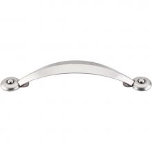 Top Knobs M1238 - Angle Pull 3 3/4 Inch (c-c) Pewter Antique