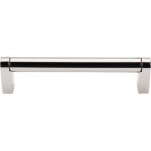 Top Knobs M1256 - Pennington Bar Pull 5 1/16 Inch (c-c) Polished Nickel