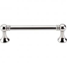 Top Knobs M1260 - Grace Pull 3 3/4 Inch (c-c) Polished Nickel
