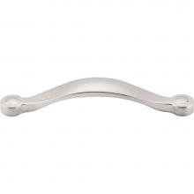 Top Knobs M1262 - Saddle Pull 5 1/16 Inch (c-c) Brushed Satin Nickel