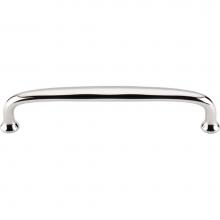 Top Knobs M1278 - Charlotte Pull 6 Inch (c-c) Polished Nickel