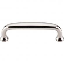Top Knobs M1282 - Charlotte Pull 3 Inch (c-c) Polished Nickel