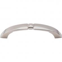 Top Knobs M1291 - Lida Pull 3 3/4 Inch (c-c) Polished Nickel