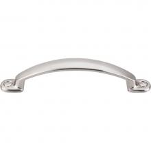 Top Knobs M1294 - Arendal Pull 3 3/4 Inch (c-c) Brushed Satin Nickel