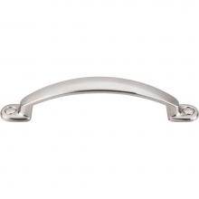 Top Knobs M1294 - Arendal Pull 3 3/4 Inch (c-c) Brushed Satin Nickel