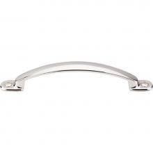 Top Knobs M1329 - Arendal Pull 5 1/16 Inch (c-c) Polished Nickel