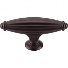 Top Knobs M1339 - Tuscany T-Handle 2 5/8 Inch Oil Rubbed Bronze