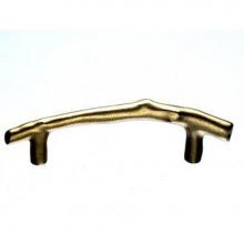 Top Knobs M1341 - Aspen Twig Pull 3 1/2 Inch (c-c) Light Bronze