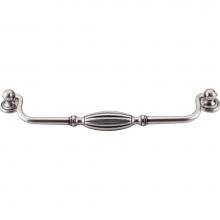 Top Knobs M138 - Tuscany Drop Pull 8 13/16 Inch (c-c) Pewter Antique