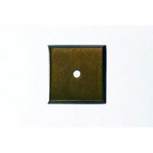 Top Knobs M1451 - Aspen Square Backplate 1 1/4 Inch Light Bronze