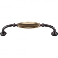 Top Knobs M146 - Tuscany D Pull 5 1/16 Inch (c-c) Dark Antique Brass