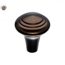 Top Knobs M1483 - Aspen Peak Knob 1 Inch Mahogany Bronze