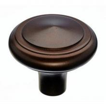 Top Knobs M1493 - Aspen Peak Knob 1 5/8 Inch Mahogany Bronze