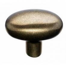 Top Knobs M1536 - Aspen Small Potato Knob 1 9/16 Inch Light Bronze