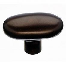Top Knobs M1543 - Aspen Large Potato Knob 2 Inch Mahogany Bronze