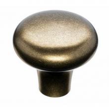 Top Knobs M1561 - Aspen Round Knob 1 5/8 Inch Light Bronze