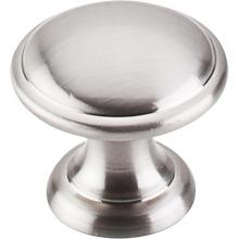Top Knobs M1581 - Rounded Knob 1 1/4 Inch Brushed Satin Nickel