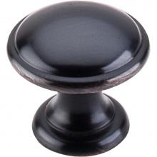 Top Knobs M1583 - Rounded Knob 1 1/4 Inch Tuscan Bronze