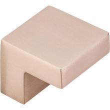 Top Knobs M1587 - Square Knob 5/8 Inch (c-c) Brushed Bronze