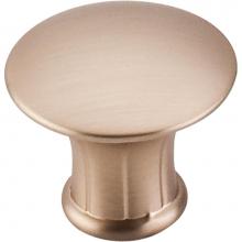 Top Knobs M1593 - Lund Knob 1 1/4 Inch Brushed Bronze