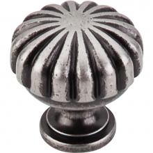 Top Knobs M1596 - Melon Knob 1 1/4 Inch Pewter Antique