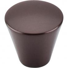 Top Knobs M1602 - Cone Knob 1 1/16 Inch Oil Rubbed Bronze