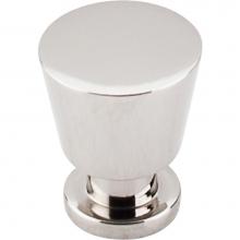 Top Knobs M1606 - Rocks Knob 7/8 Inch Polished Nickel