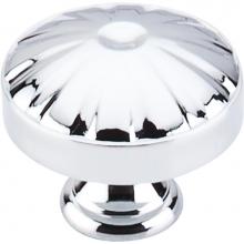 Top Knobs M1610 - Hudson Knob 1 1/4 Inch Polished Chrome