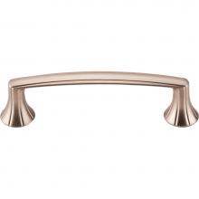 Top Knobs M1638 - Rue Pull 3 3/4 Inch (c-c) Brushed Bronze