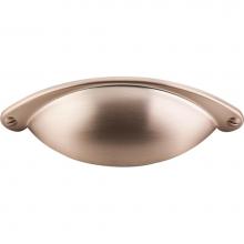 Top Knobs M1660 - Arendal Cup Pull 2 1/2 Inch (c-c) Brushed Bronze