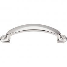 Top Knobs M1693 - Arendal Pull 3 Inch (c-c) Polished Nickel