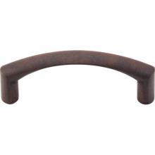 Top Knobs M1707 - Griggs Pull 3 Inch (c-c) Patina Rouge