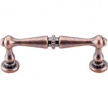 Top Knobs M1713 - Edwardian Pull 3 Inch (c-c) Antique Copper