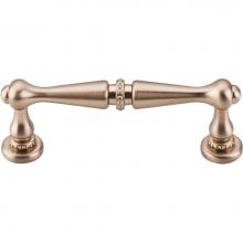 Top Knobs M1717 - Edwardian Pull 3 Inch (c-c) Brushed Bronze