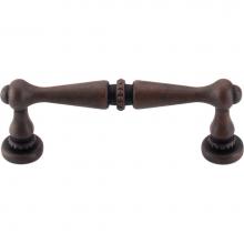 Top Knobs M1718 - Edwardian Pull 3 Inch (c-c) Patina Rouge